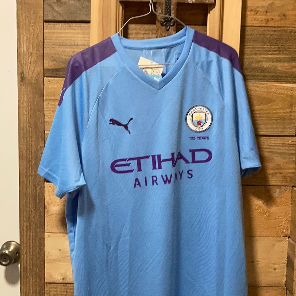 Authentic Manchester city 19/20 home jersey